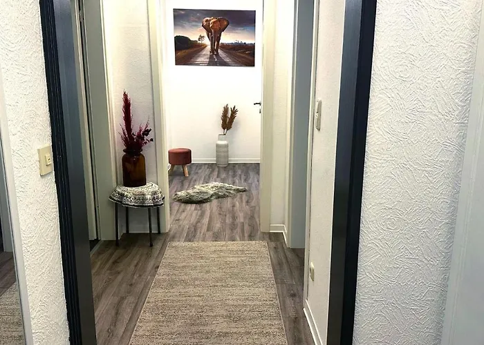 Moderne Weinberge Appartement Zell