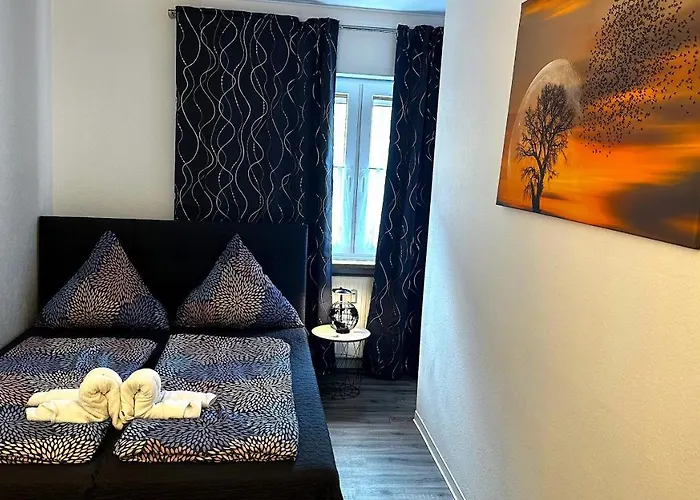 Moderne Weinberge Appartement Zell